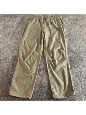 LL Bean Multisport Pants Mens XL (31" inseam) Tan Gorpcore 510948
